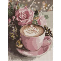 Алмазна мозаїка Новорічне капучино AMO20009, 30x40 см