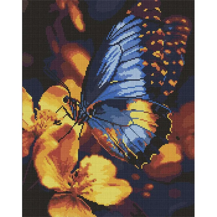 Алмазна мозаїка Мерехтіння крил AMO8287, 40x50 см
