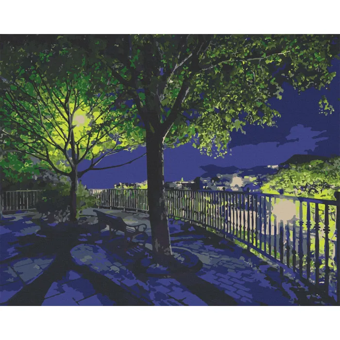 Картина за номерами Art Craft Нічний парк 40x50см 10585-AC