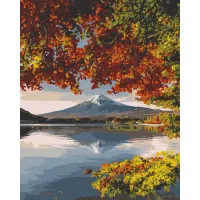 Картина за номерами Art Craft Фудзіяма восени 40x50см 10574-AC