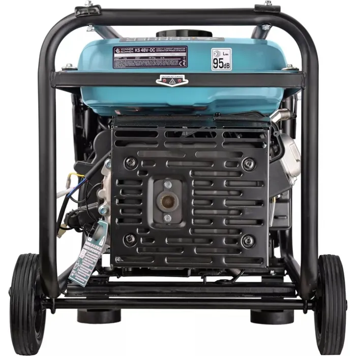 Генератор постійного струму бензиновий Konner&Sohnen KS 48V-DC, 3.3кВт, 48-54B, 70А, електростартер, 36.5кг