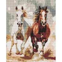 Алмазна мозаїка Чуттєвий забіг ©art_selena_ua AMO20044, 40x50 см