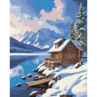 Картина за номерами Зимовий спокій 11058-AC 40x50 см