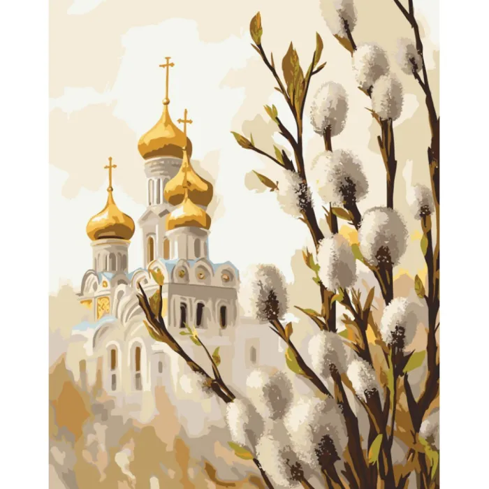 Картина за номерами Весняні дзвони ©arttem_illustration 11078-AC 40x50 см