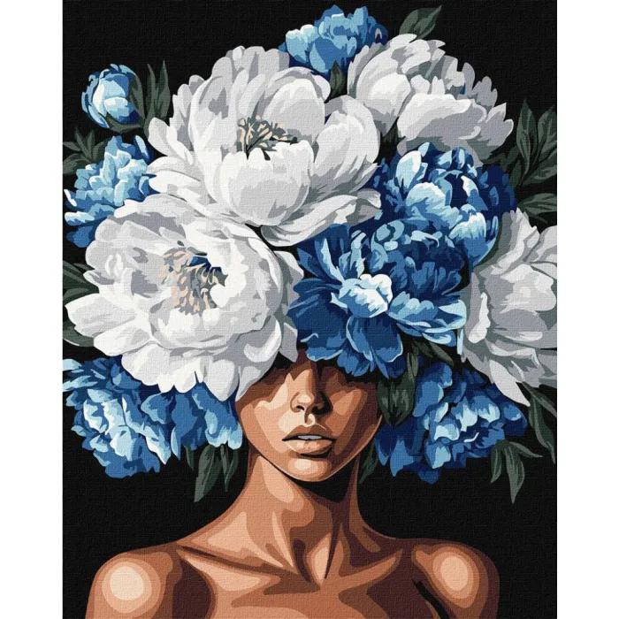Картина за номерами Квітуча думка ©victoria_art KHO8527, 40x50 см