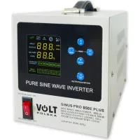 ДБЖ Volt Polska Sinus PRO 850 E Plus 12/230V 500W/850VA 3SPM08012M