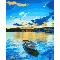 Картина за номерами Art Craft Затишний світанок 40x50см 10505-AC