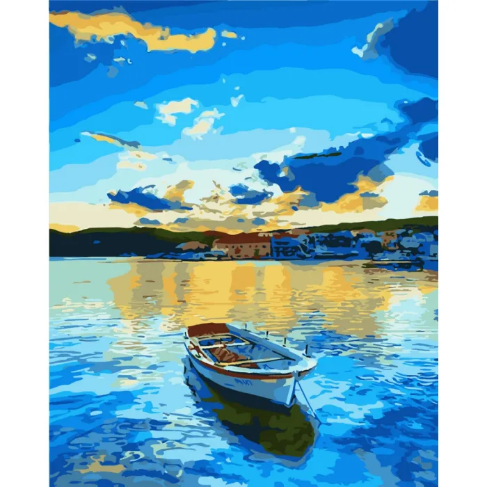 Картина за номерами Art Craft Затишний світанок 40x50см 10505-AC