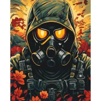 Картина за номерами Зона відчуження 16129-AC 40x50 см