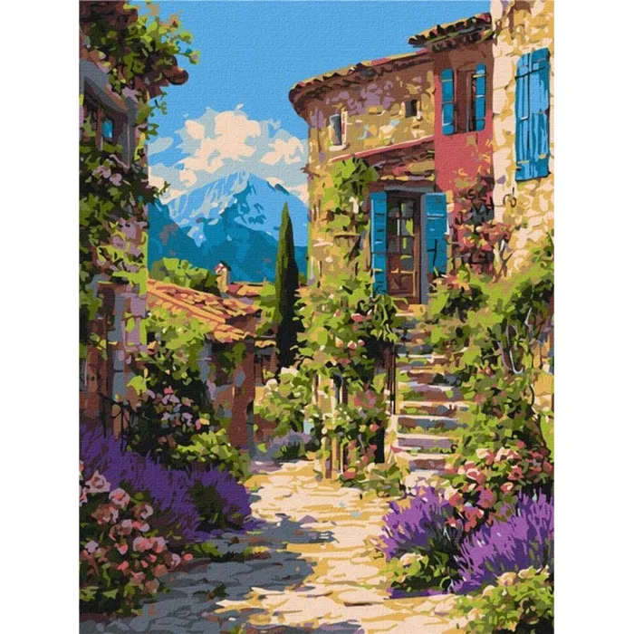 Картина за номерами Кам’яна тиша ©art_selena_ua KHO6440, 30x40 см