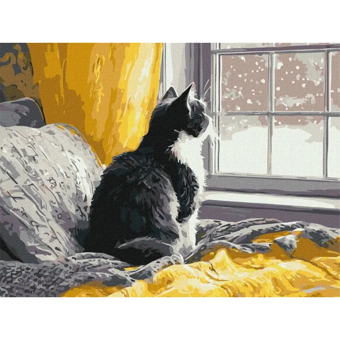 Картина за номерами Мелодія тихого дня ©art_selena_ua KHO6865, 30x40 см