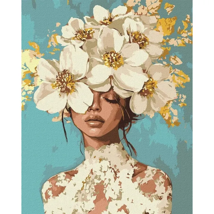 Картина за номерами Квітучі мрії ©art_selena_ua KHO8726, 40x50 см