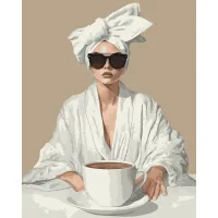 Картина за номерами Ранок без планів ©arttem_illustration 10410-AC 40x50 см