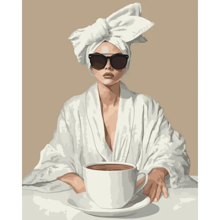Картина за номерами Ранок без планів ©arttem_illustration 10410-AC 40x50 см