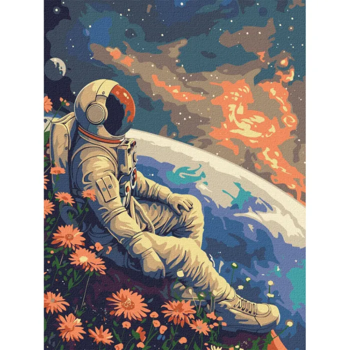 Картина за номерами Всесвітній відпочинок KHO5141, 30x40 см