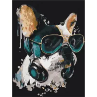 Картина за номерами Меломан Bambi 11670-NN 30x40 см