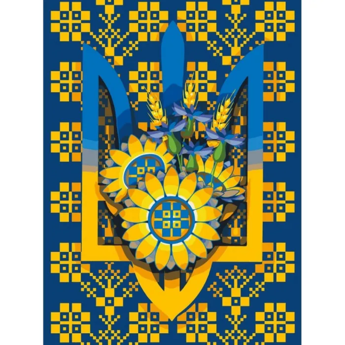 Картина за номерами Воля ©MOSYAKART 13033-AC 40x50 см