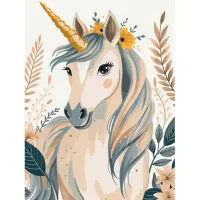 Картина за номерами Казковий кінь 16512-AC 30x40 см