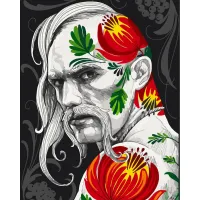 Картина за номерами Козак Арт ©vyshnov__tattooart 10054-AC 40x50 см