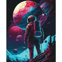 Картина за номерами Самотній мандрівник 16506-AC 40x50 см