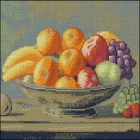 Алмазна мозаїка Стиглі фрукти FZ3030-29, 30x30 см