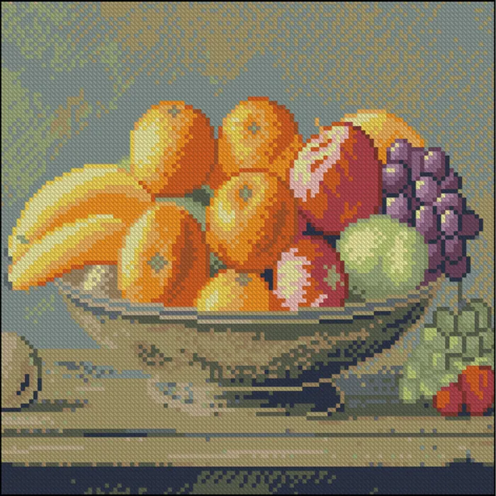 Алмазна мозаїка Стиглі фрукти FZ3030-29, 30x30 см
