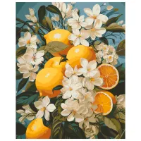 Картина за номерами Лимонний букет Art Craft 12043-AC 40x50 см
