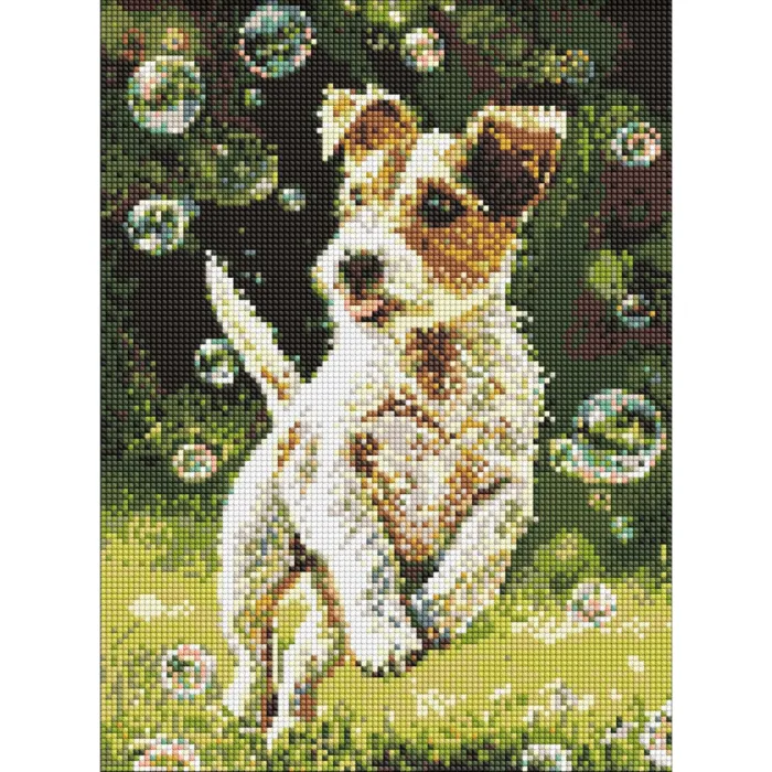Алмазна мозаїка Лови бульбашку! AMO20115, 30x40 см