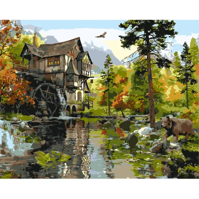 Картина за номерами Лісова казка LW30340, 40x50 см