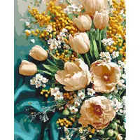 Картина за номерами Весняні тюльпани LW3178-01, 40x50 см