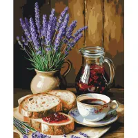 Картина за номерами Смак дитинства LW3519, 40x50 см