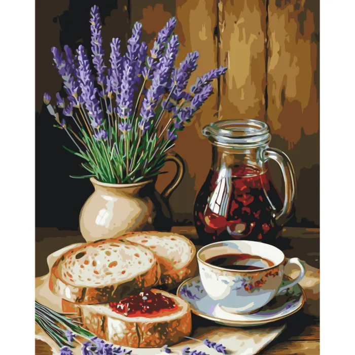 Картина за номерами Смак дитинства LW3519, 40x50 см