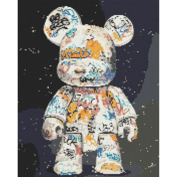 Алмазна мозаїка Беарбрик OD32320, 40x50 см