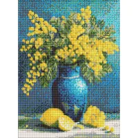 Алмазна мозаїка Мімоза та лимони AMO20302, 30x40 см