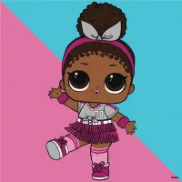 Картина за номерами L.O.L Surprise! Game on. Foxy KHO1317, 25x25 см