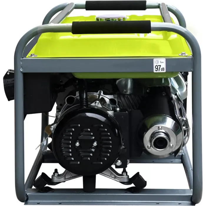 Генератор бензиновий Konner&Sohnen Basic KSB 70C, 230В, 5-5.5кВт, ручний стартер, 66.6кг