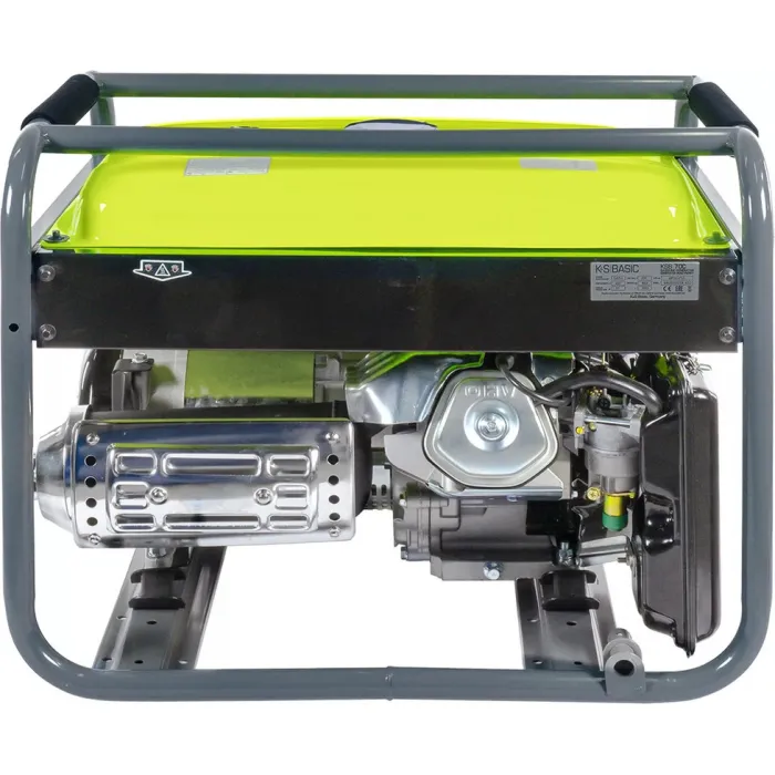 Генератор бензиновий Konner&Sohnen Basic KSB 70C, 230В, 5-5.5кВт, ручний стартер, 66.6кг