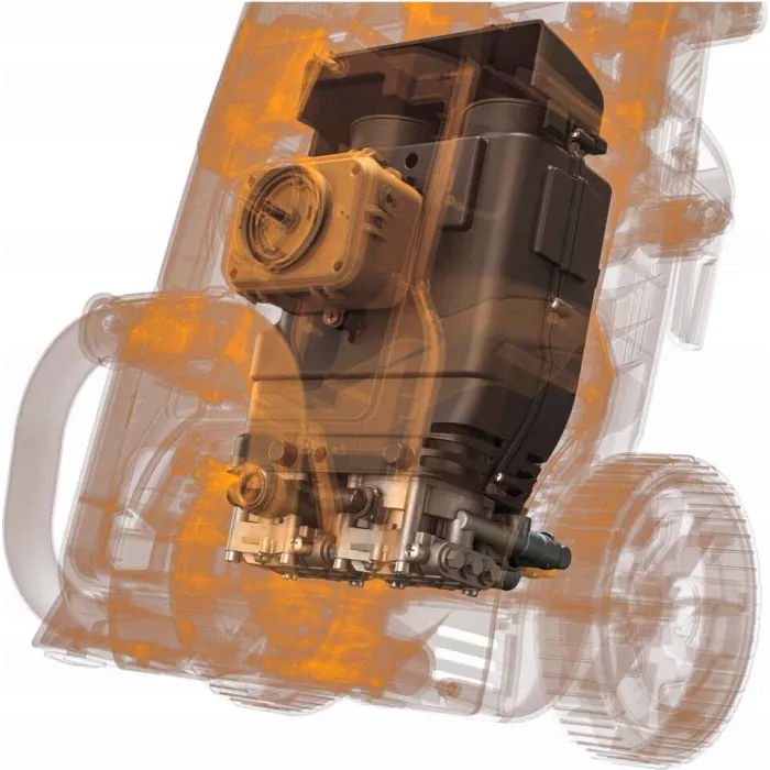 Мийка високого тиску електрична DeWALT DXPW001DTS-E