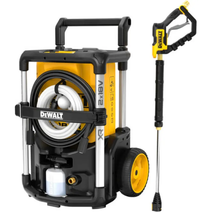 Мийка високого тиску акумуляторна безщіткова DeWALT DCMPW1600N