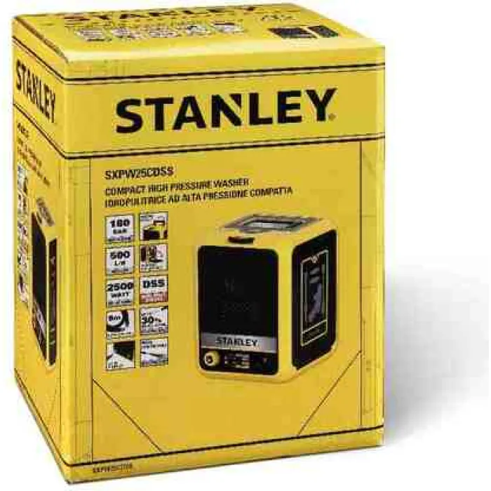 Мийка високого тиску електрична STANLEY SXPW25CDSS-E