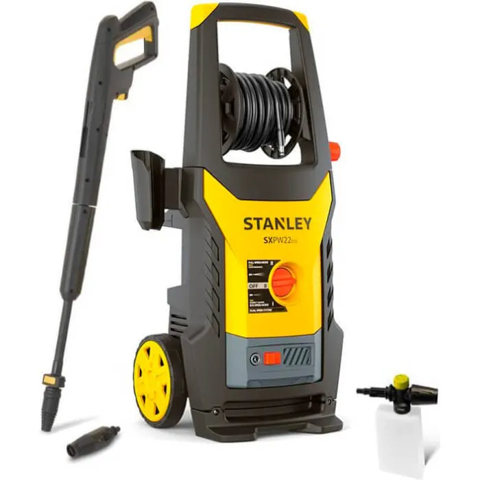 Мийка високого тиску електрична STANLEY SXPW22DSS-E
