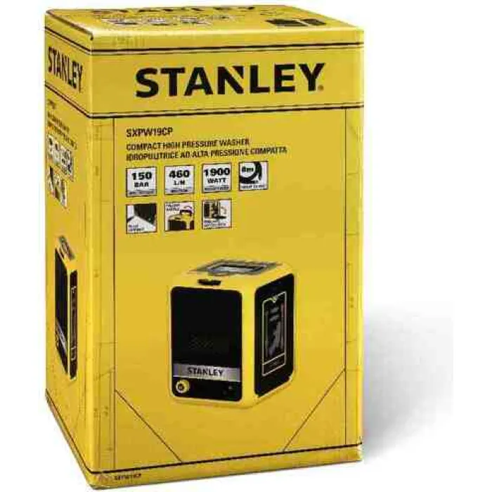 Мийка високого тиску електрична STANLEY SXPW19CP-E