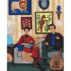 Картина за номерами Дім класиків © Viktoriya Kovalenko Brushme 48x60см BS53280L