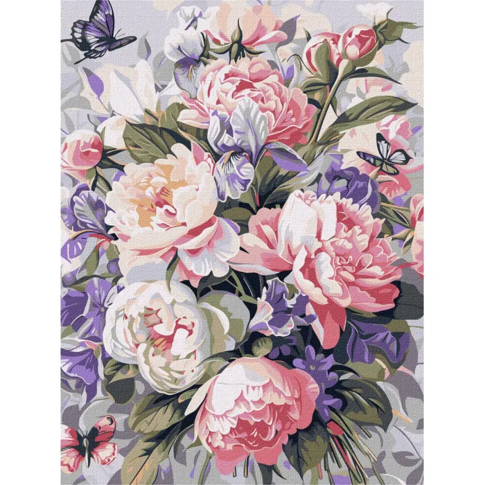 Картина за номерами Сад у серці KHO3349, 30x40 см