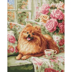 Алмазна мозаїка Аромат щастя ©art_selena_ua AMO20055, 40x50 см
