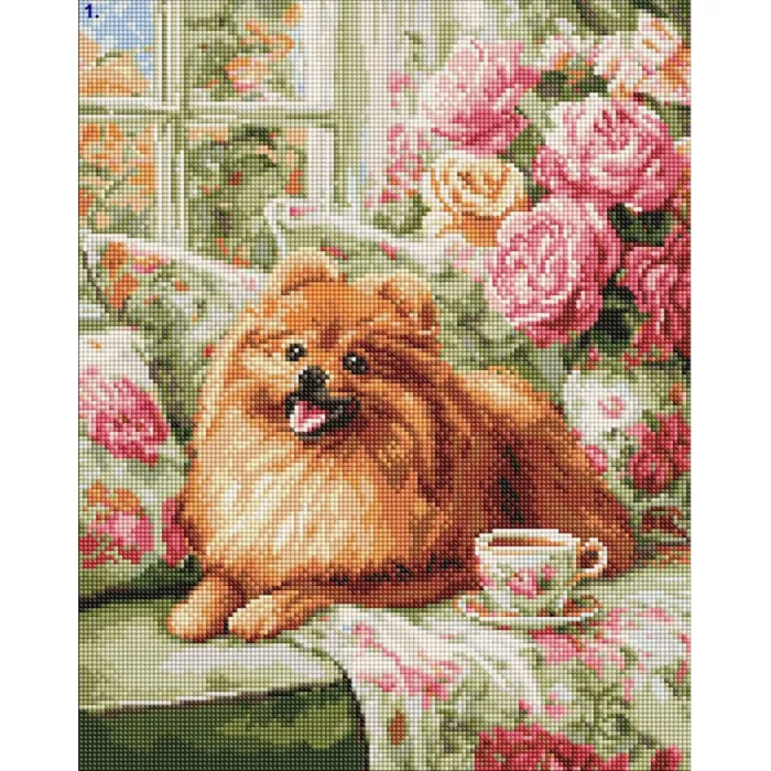 Алмазна мозаїка Аромат щастя ©art_selena_ua AMO20055, 40x50 см