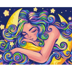 Картина за номерами Неоновий сон © Поліна Скурихіна Brushme 40x50см PBS53865