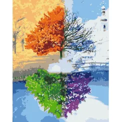 Картина по номерам Времена года 11011-AC 40x50 см