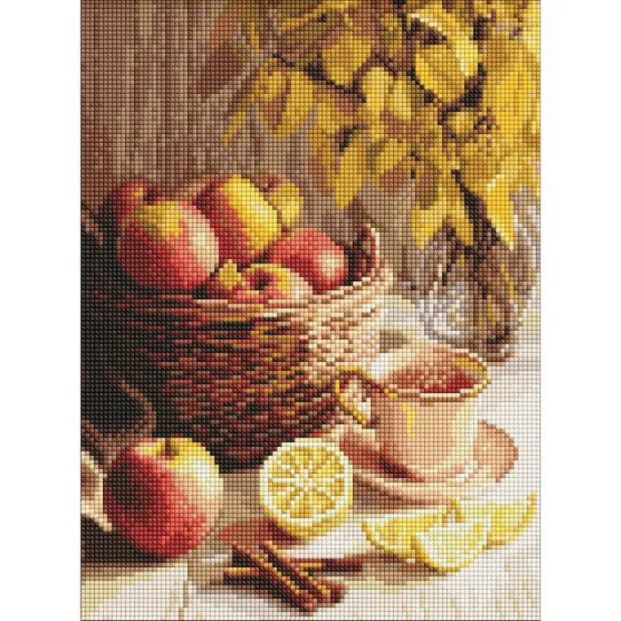 Алмазна мозаїка Кошик натхнення AMO20213, 30x40 см