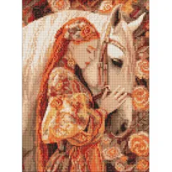 Алмазна мозаїка Зв’язок душ AMO20290, 30x40 см